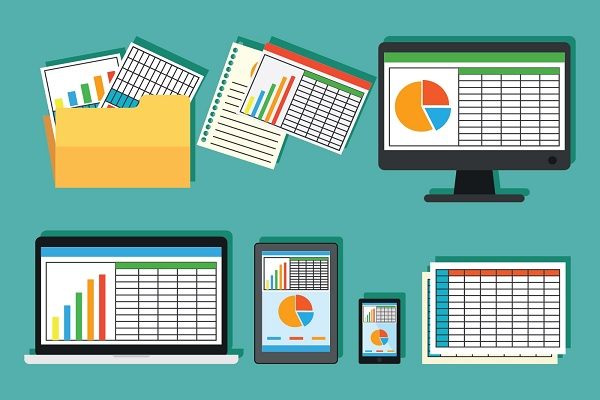 Using Spread Sheet